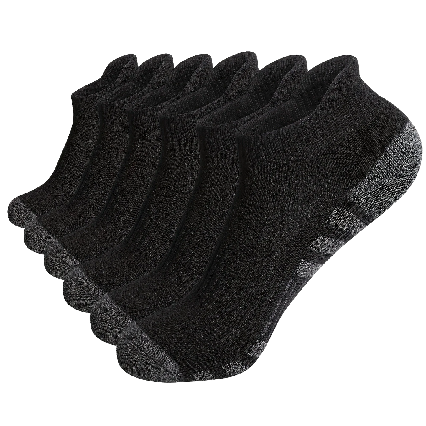 Men's Outdoor Gym Socks Ground - Rubber Grip Bottom