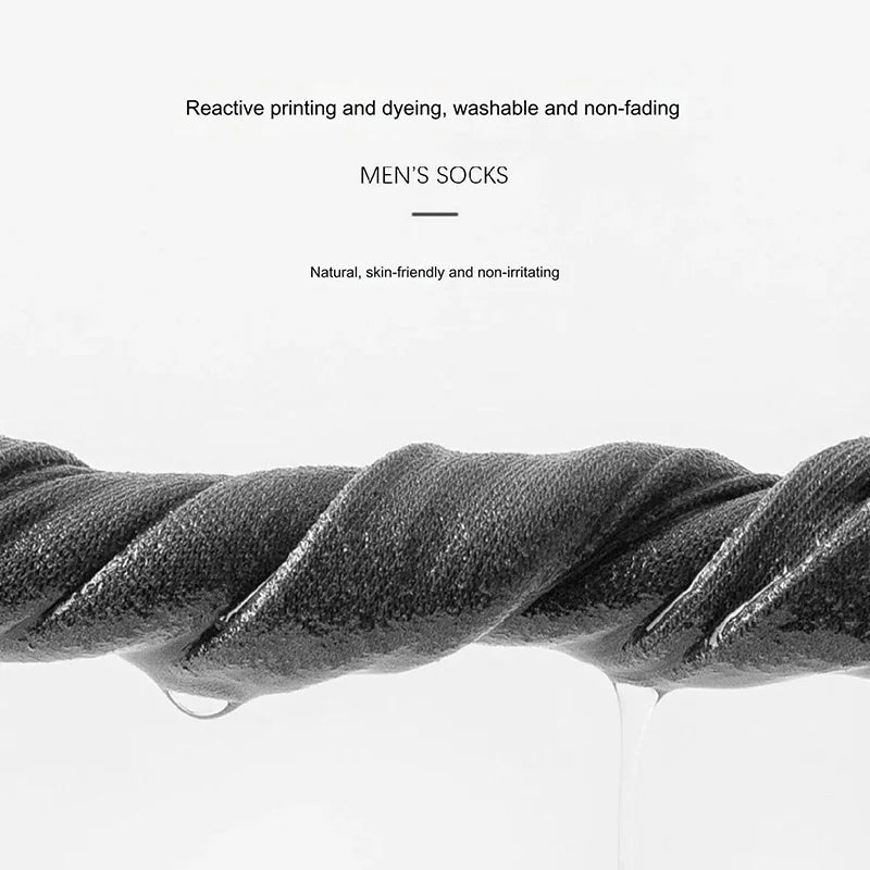 10 Pairs Mens Bamboo Fiber Ankle Socks Breathable Summer Black Boat Socks