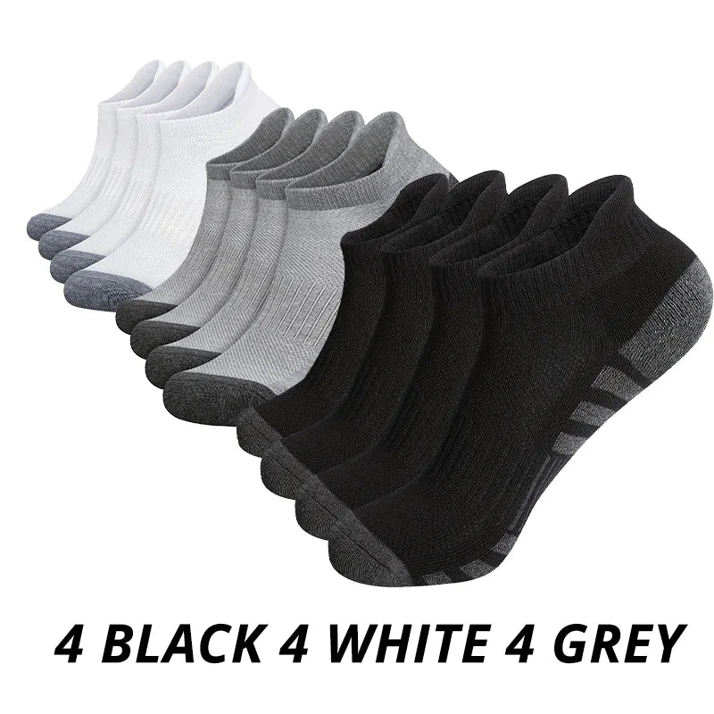 Men's Outdoor Gym Socks Ground - Rubber Grip Bottom