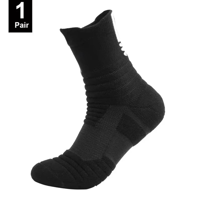 Men's Anti Slip Bamboo Cotton Football/Soccer Socks