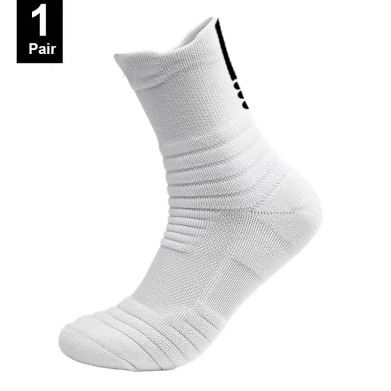 Men's Anti Slip Bamboo Cotton Football/Soccer Socks